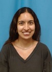 portrait of student Ishika Bhatia